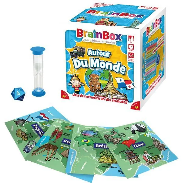 BRAINBOX - AUTOUR DU MONDE (ÉDITION 2022) – Image 2