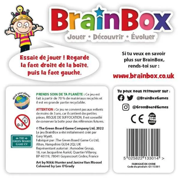 BRAINBOX - VOYAGE AUTOUR DU MONDE