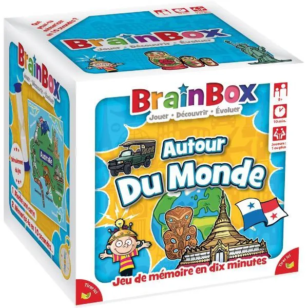 BRAINBOX - AUTOUR DU MONDE (ÉDITION 2022)