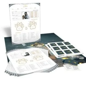 CATS!, LA MASCARADE - AIDES DE JEU