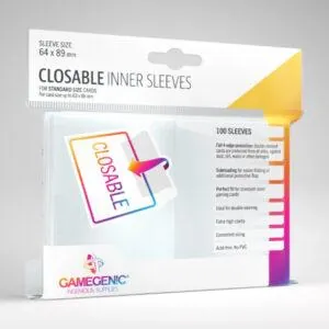 CLOSABLE INNER SLEEVES