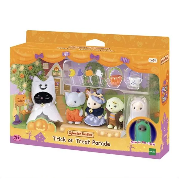 LES BEBES D'HALLOWEEN - SYLVANIAN FAMILIES