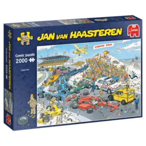 PUZZLE JUMBO - JAN VAN HAASTEREN : GRAND PRIX - 2000 PIECES