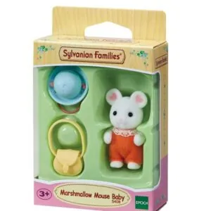 BEBE SOURIS MARSHMALLOW - SYLVANIAN FAMILIES