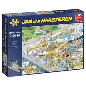 PUZZLE JAN VAN HAASTEREN : L'ECLUSE - 1000 PIECES