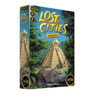 Lost Cities - Roll & Write