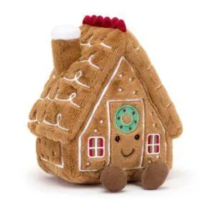 PELUCHE MAISON EN PAIN D'EPICES - JELLYCAT