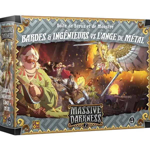 MD2 - BARDES & INGÉNIEURS VS ANGES DU MÉTAL