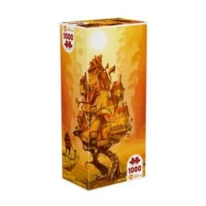 PUZZLE IELLO UNIVERSE - O. DEROUETTEAU : ART'ZIMUT - 1000 PIECES