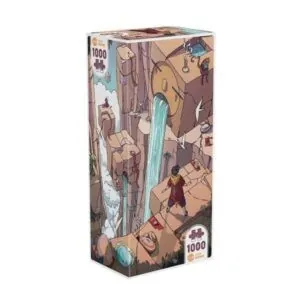 PUZZLE IELLO UNIVERSE - O. BERMAN :  BLOCKS - 1000 PIECES