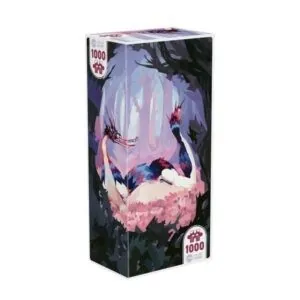 PUZZLE IELLO UNIVERSE - M. BEAUBE : DRAGON AFTER MEAL - 1000 PIECES