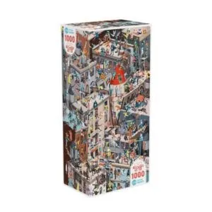 PUZZLE IELLO UNIVERSE - N. HACKETT : LAST MESSAGE - 1000 PIECES
