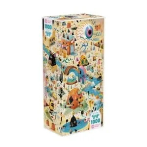 PUZZLE IELLO UNIVERSE - S. FERAUT : THIS IS THE END - 1000 PIECES