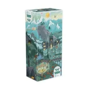 PUZZLE IELLO UNIVERSE - P. POSAK : CHEMINS OBSCURES - 1000 PIECES