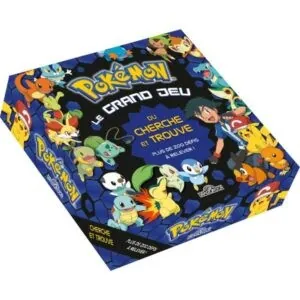 Pokemon – Le Grand Jeu du cherche et trouve