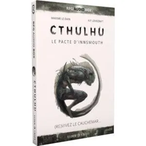 RPG AUDIO BOX CTHULHU - LE PACTE D'INNSMOUTH