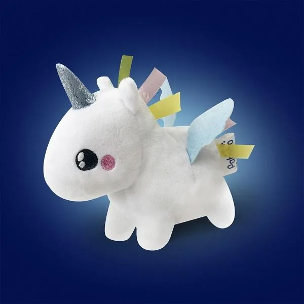 PELUCHE LUMINEUSE SHAKIES LICORNE - PABOBO