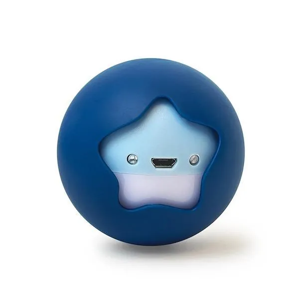 VEILLEUSE LITTLE MOON BLEUE - PABOBO – Image 3