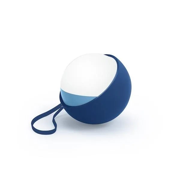 VEILLEUSE LITTLE MOON BLEUE - PABOBO
