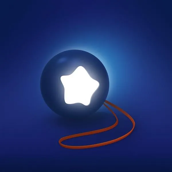 VEILLEUSE LITTLE MOON BLEUE - PABOBO – Image 6