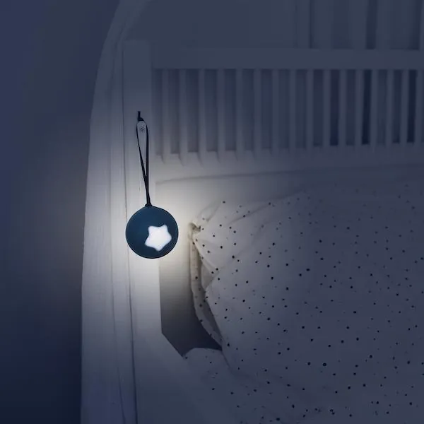 VEILLEUSE LITTLE MOON BLEUE - PABOBO – Image 5