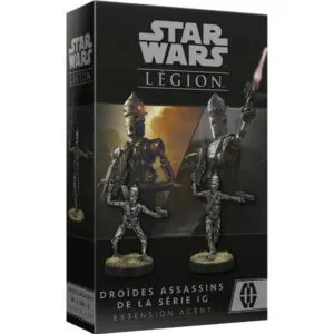 SW LÉGION - DROÏDES ASSASSINS DE LA SÉRIE IG