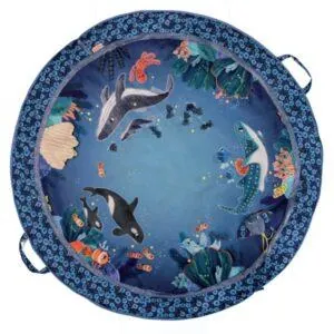 TAPIS D'ACTIVITES - LES AVENTURES DE PAULIE - MOULIN ROTY