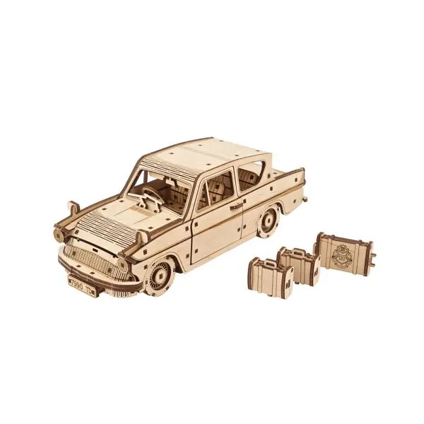 UGEARS - HARRY POTTER : VOITURE VOLANTE FORD ANGLIA – Image 5