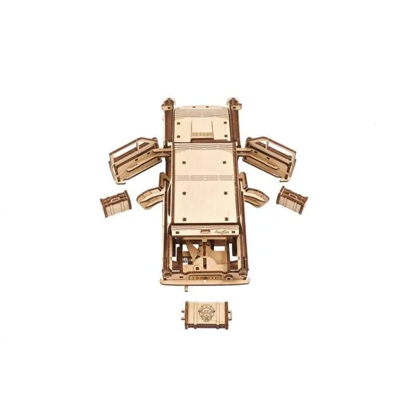 UGEARS - HARRY POTTER : VOITURE VOLANTE FORD ANGLIA – Image 8