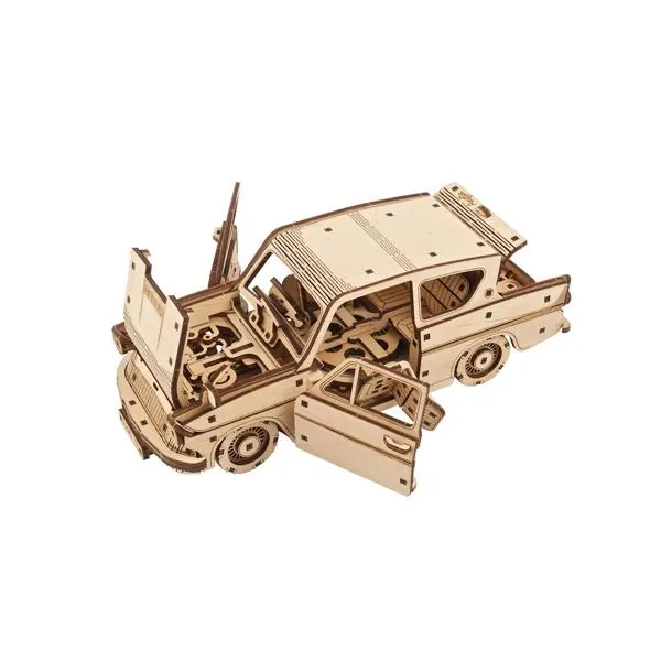 UGEARS - HARRY POTTER : VOITURE VOLANTE FORD ANGLIA – Image 9