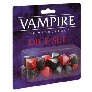 VAMPIRE LA MASCARADE V5 - SET DE DÉS
