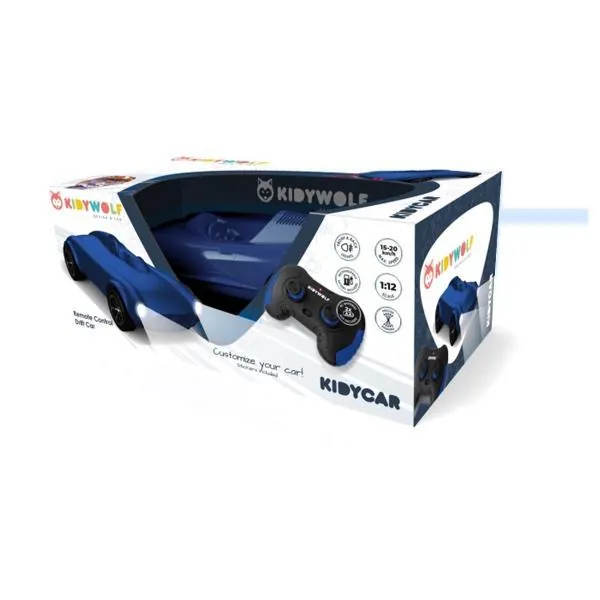 KIDYCAR - VOITURE TELECOMMANDEE BLEUE - KIDYWOLF – Image 8