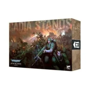 WARHAMMER 40K - ASTRA MILITARUM - CADIA STANDS - ARMY SET (VO)