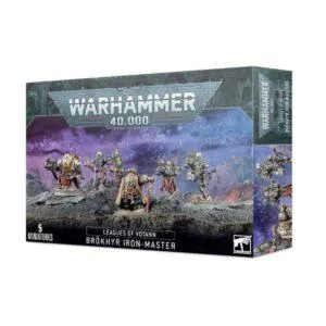 WARHAMMER 40K - LEAGUES OF VOTANN - BROKHYR IRON-MASTER : MAITRE-FER BROKHYR
