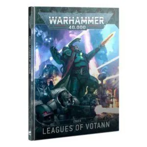 WARHAMMER 40K - LEAGUES OF VOTANN - CODEX