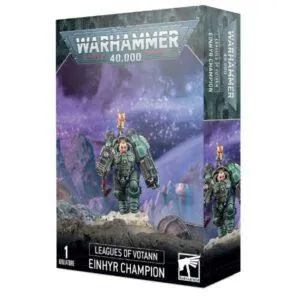 WARHAMMER 40K - LEAGUES OF VOTANN - EINHYR CHAMPION