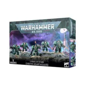 WARHAMMER 40K - LEAGUES OF VOTANN - EINHYR HEARTHGUARD : ATREGARDE EINHYR