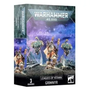 WARHAMMER 40K - LEAGUES OF VOTANN - GRIMNYR