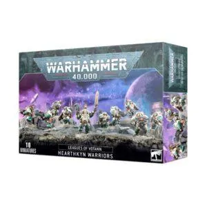 WARHAMMER 40K - LEAGUES OF VOTANN - HEARTHKYN WARRIORS : GUERRIERS ATREKOGS