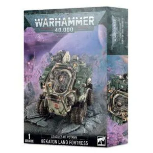 WARHAMMER 40K - LEAGUES OF VOTANN - HEKATON LAND FORTRESS : FORTERESSE MOBILE