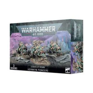 WARHAMMER 40K - LEAGUES OF VOTANN - HERNKYN PIONEERS : PIONNIERS HERNKOGS
