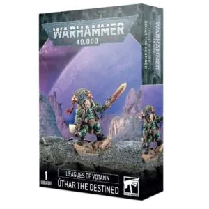 WARHAMMER 40K - LEAGUES OF VOTANN - UTHAR THE DESTINED : UTHAR LE DESTINÉ