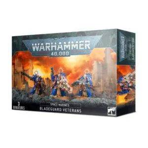 WARHAMMER 40K - SPACE MARINES - BLADEGUARD VETERANS