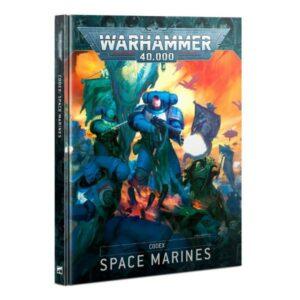 WARHAMMER 40K - SPACE MARINES - CODEX (VO)