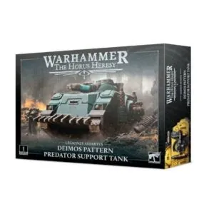 WARHAMMER - HORUS HERESY - DEIMOS PATTERN PREDATOR SUPPORT TANK