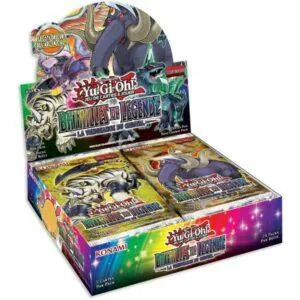 Yu-Gi-Oh! - Boite de Boosters Français - Batailles de Légende - La Vengeance du Cristal