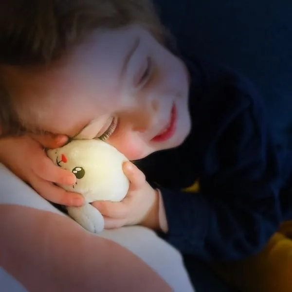 PELUCHE LUMINEUSE SHAKIES LICORNE - PABOBO – Image 2