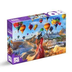 PUZZLE ROOVI : MONTGOLFIERES - 1000 PIECES