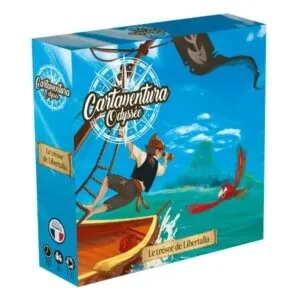 CARTAVENTURA ODYSSÉE - LE TRÉSOR DE LIBERTALIA