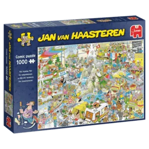 PUZZLE JAN VAN HAASTEREN : LA FETE DES VACANCES - 1000 PIECES